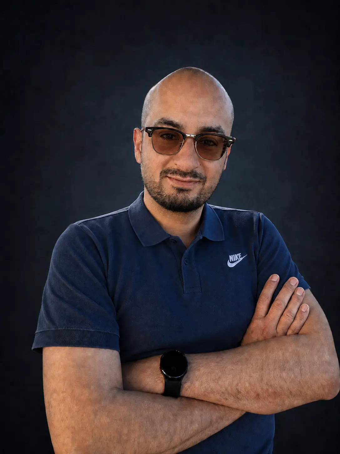 Noamane Massi, consultant digital Mouvtechnologie, en portrait discret à Nevers.
